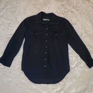 Topshop Jean shirt